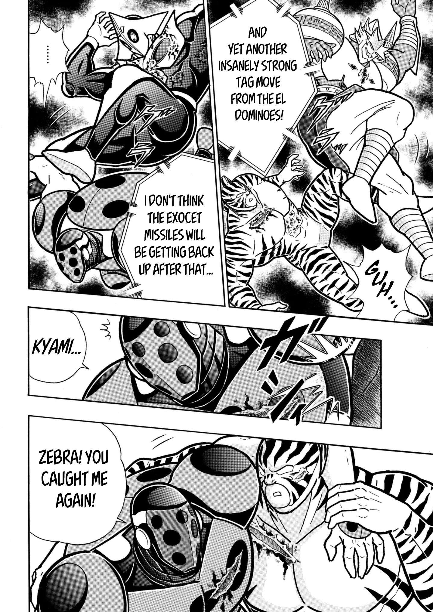 Kinnikuman chapter 817 page 14