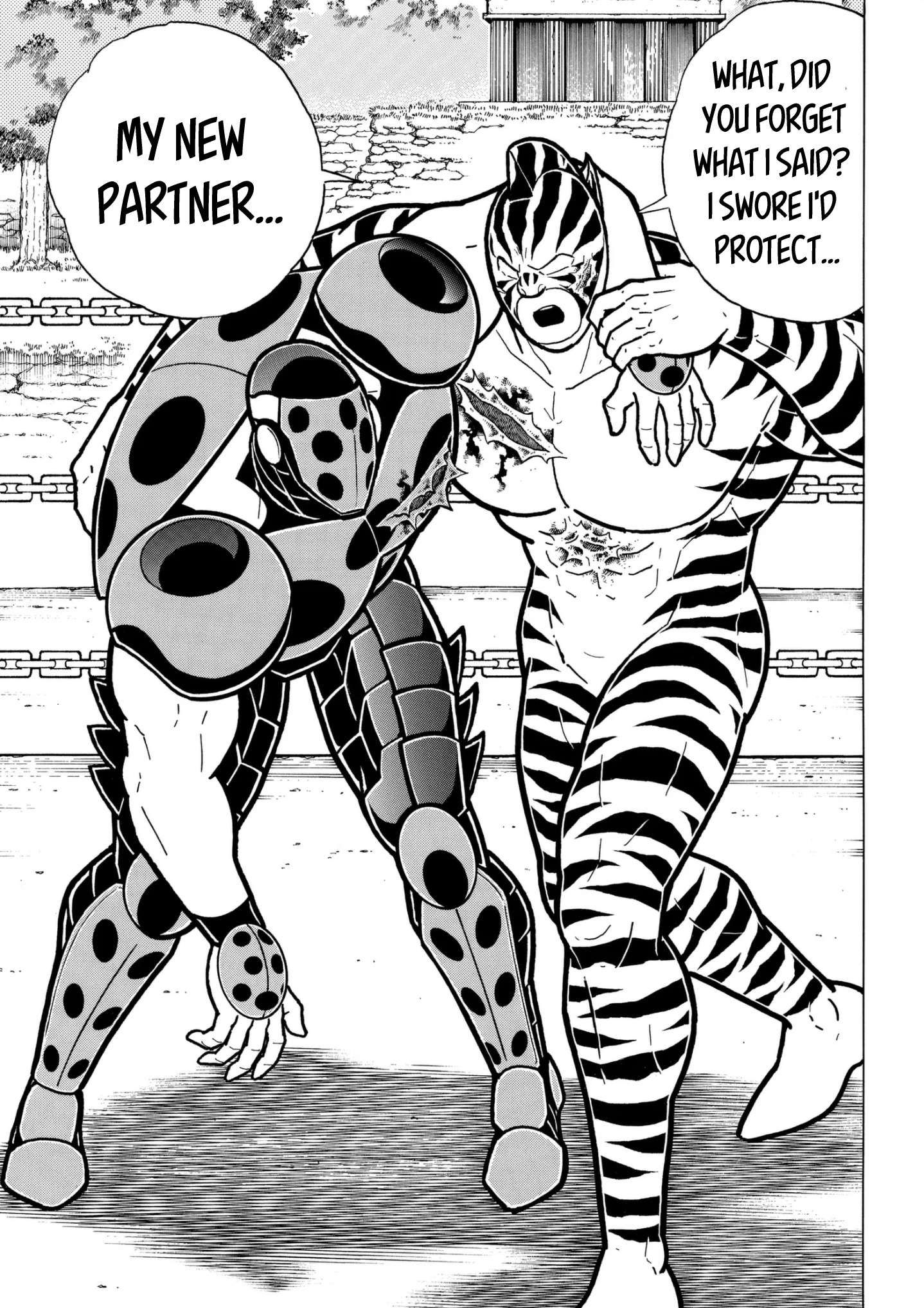 Kinnikuman chapter 817 page 15