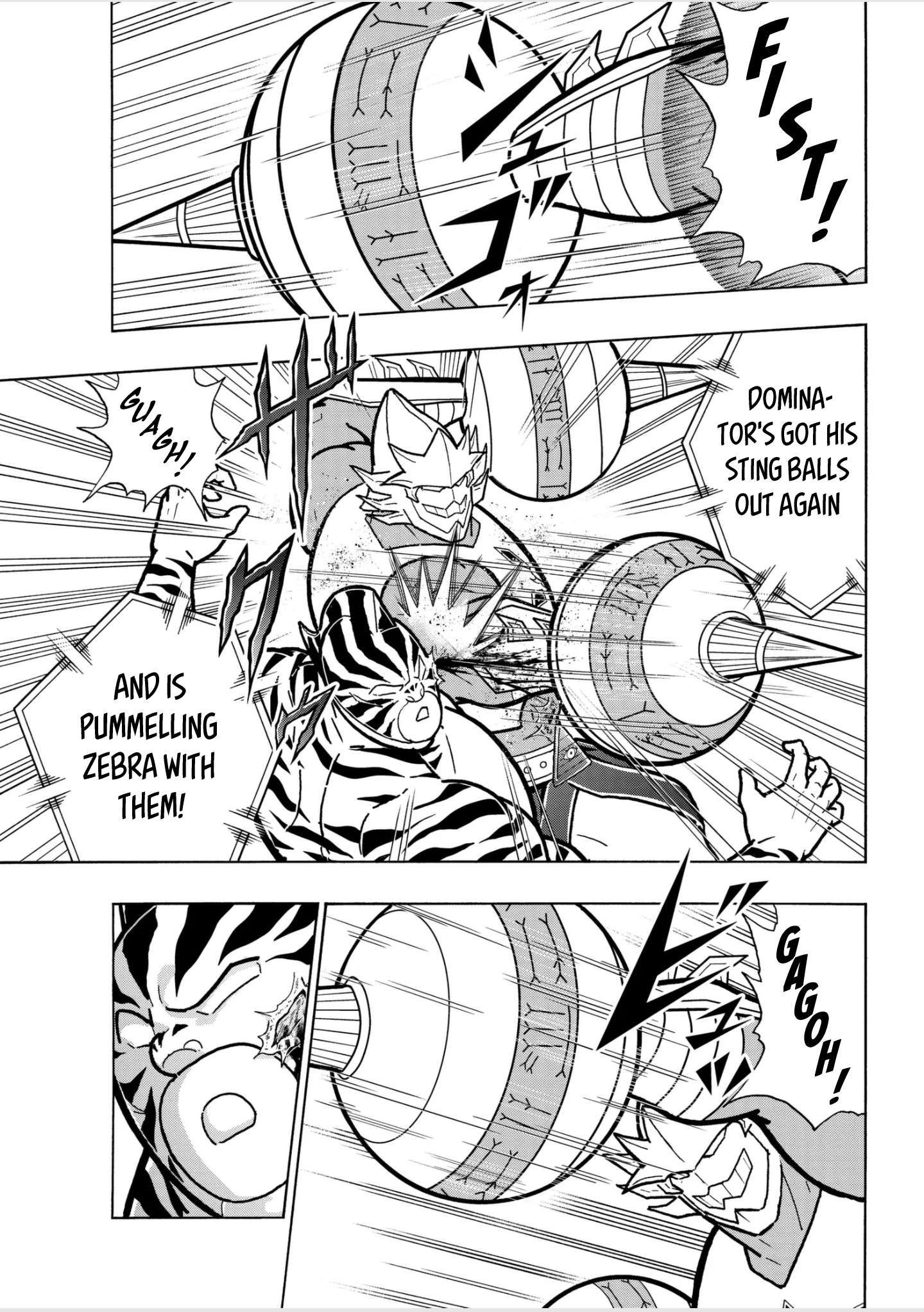 Kinnikuman chapter 817 page 3