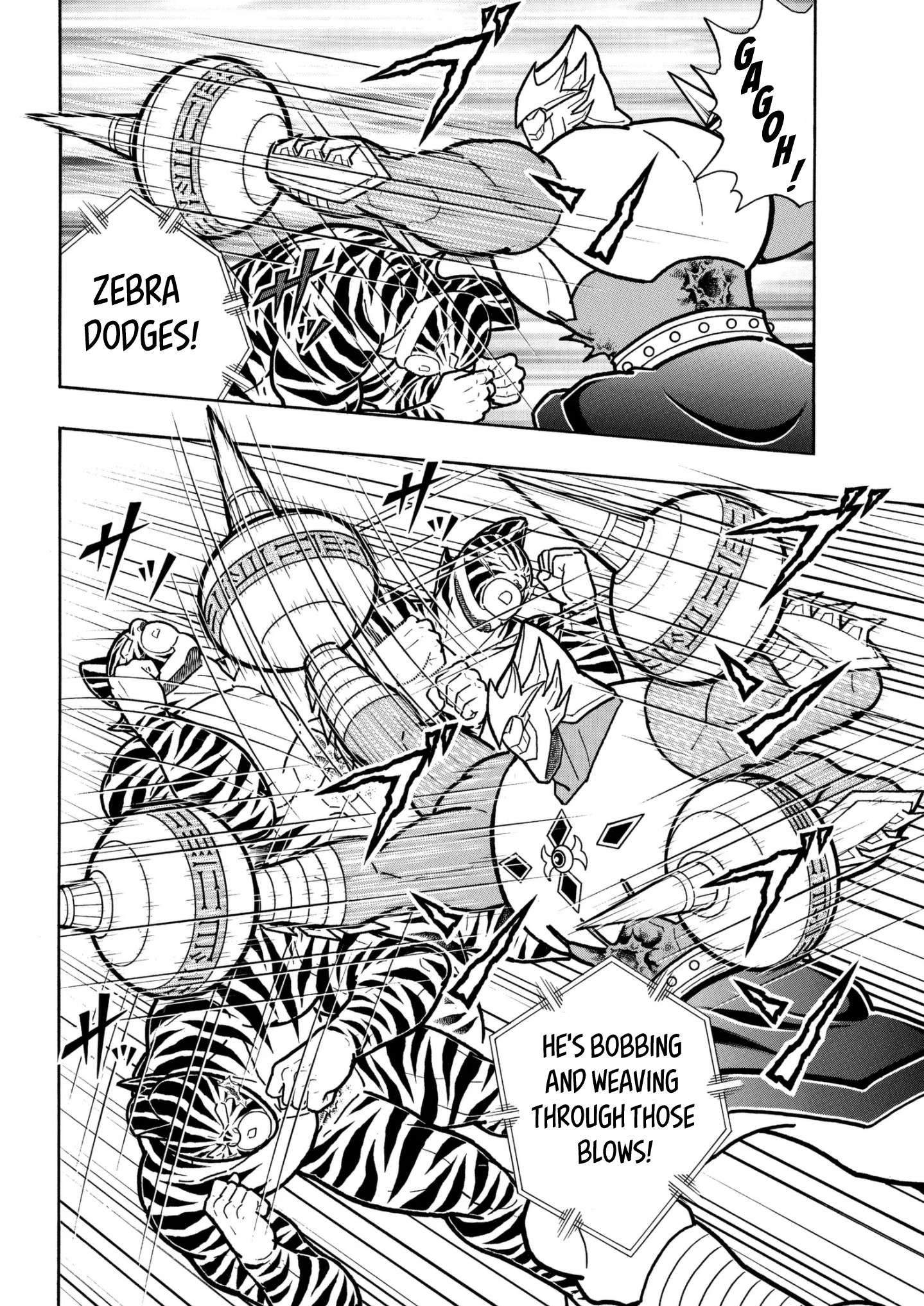 Kinnikuman chapter 817 page 4