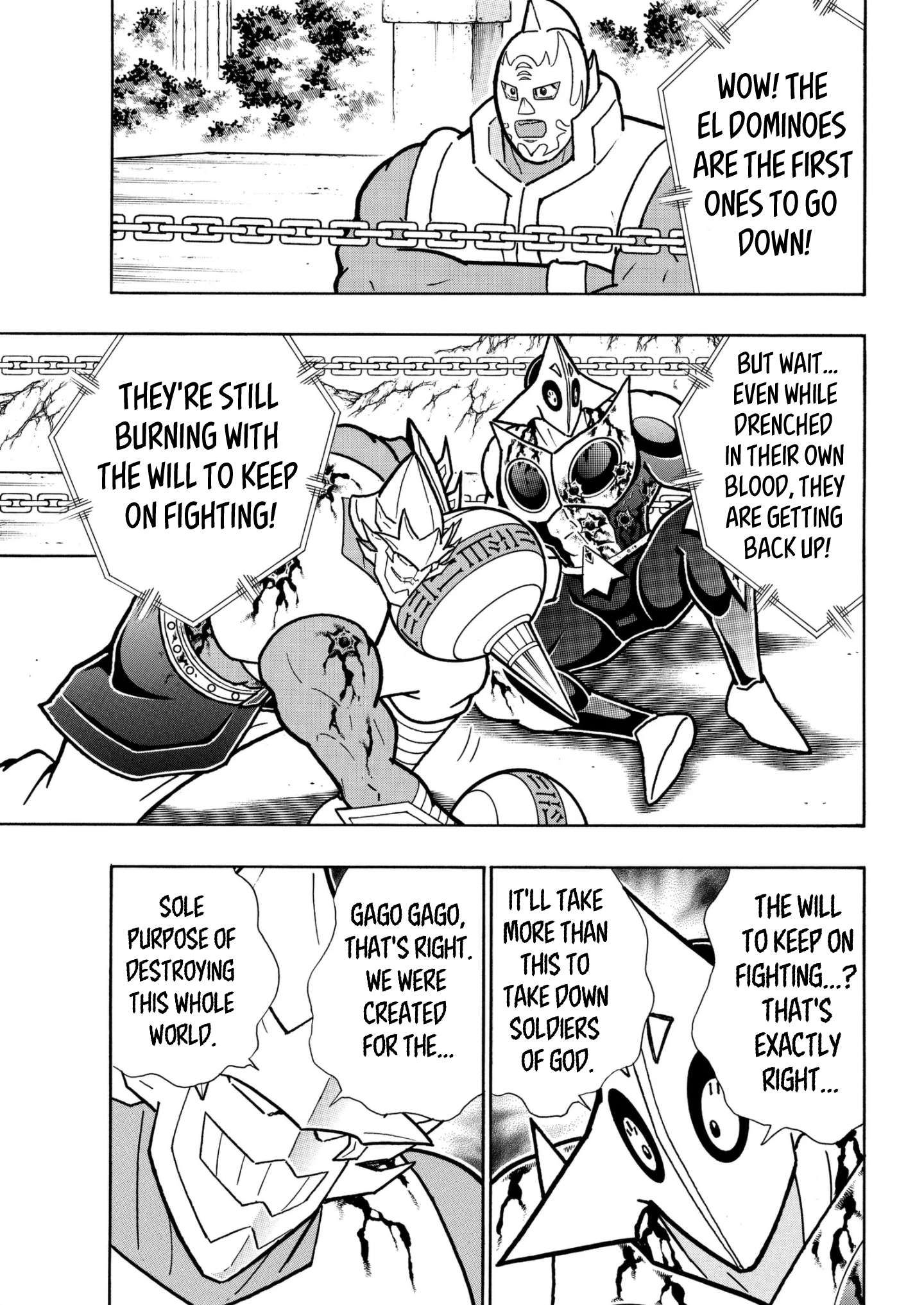 Kinnikuman chapter 817 page 9