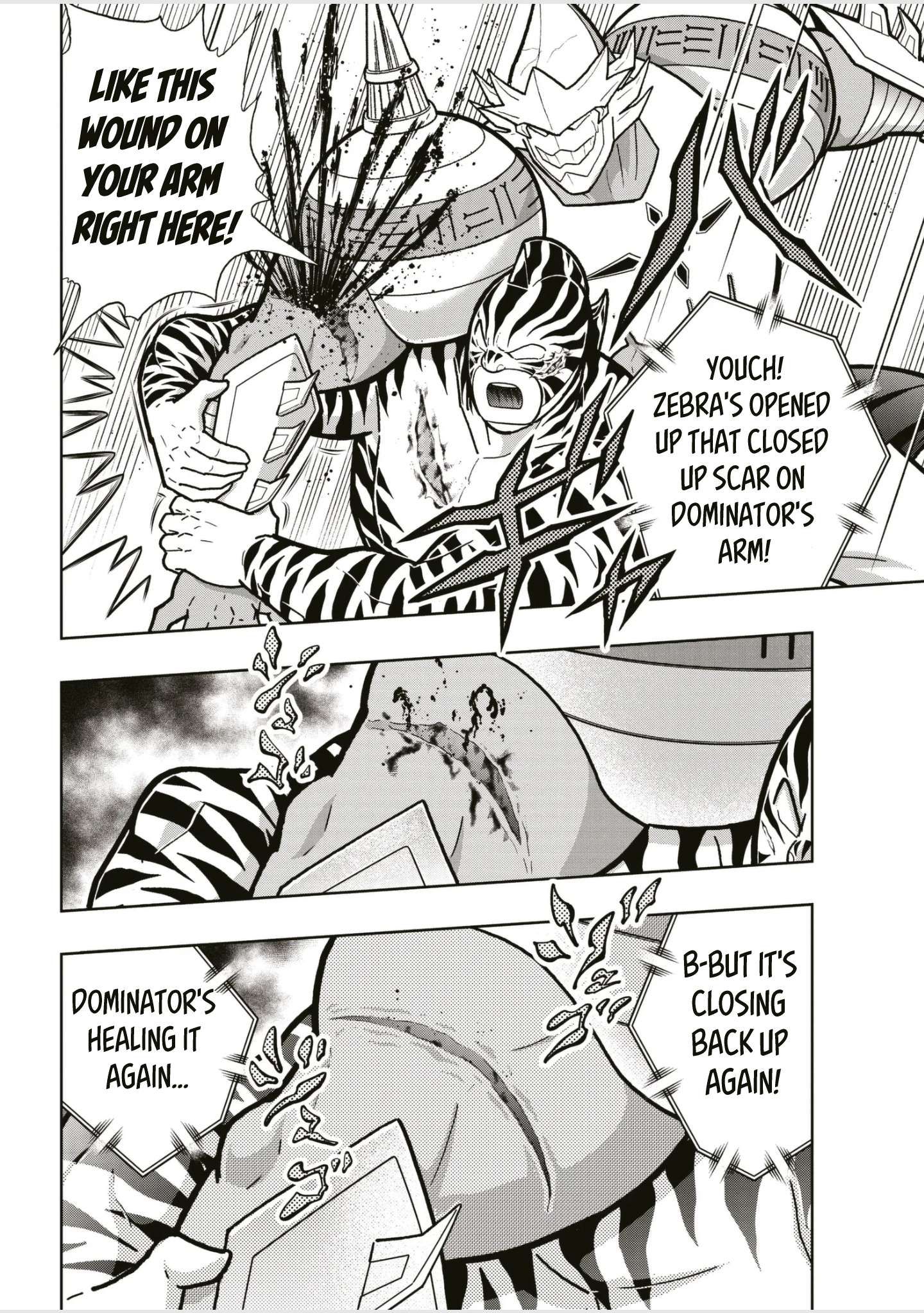 Kinnikuman chapter 818 page 14