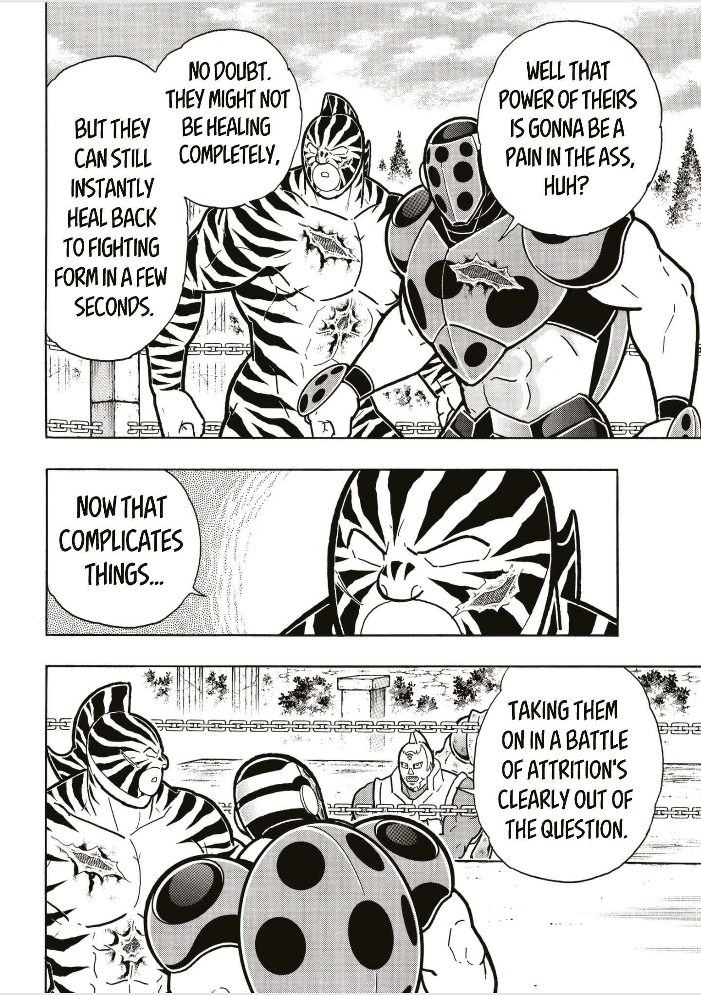 Kinnikuman chapter 818 page 16