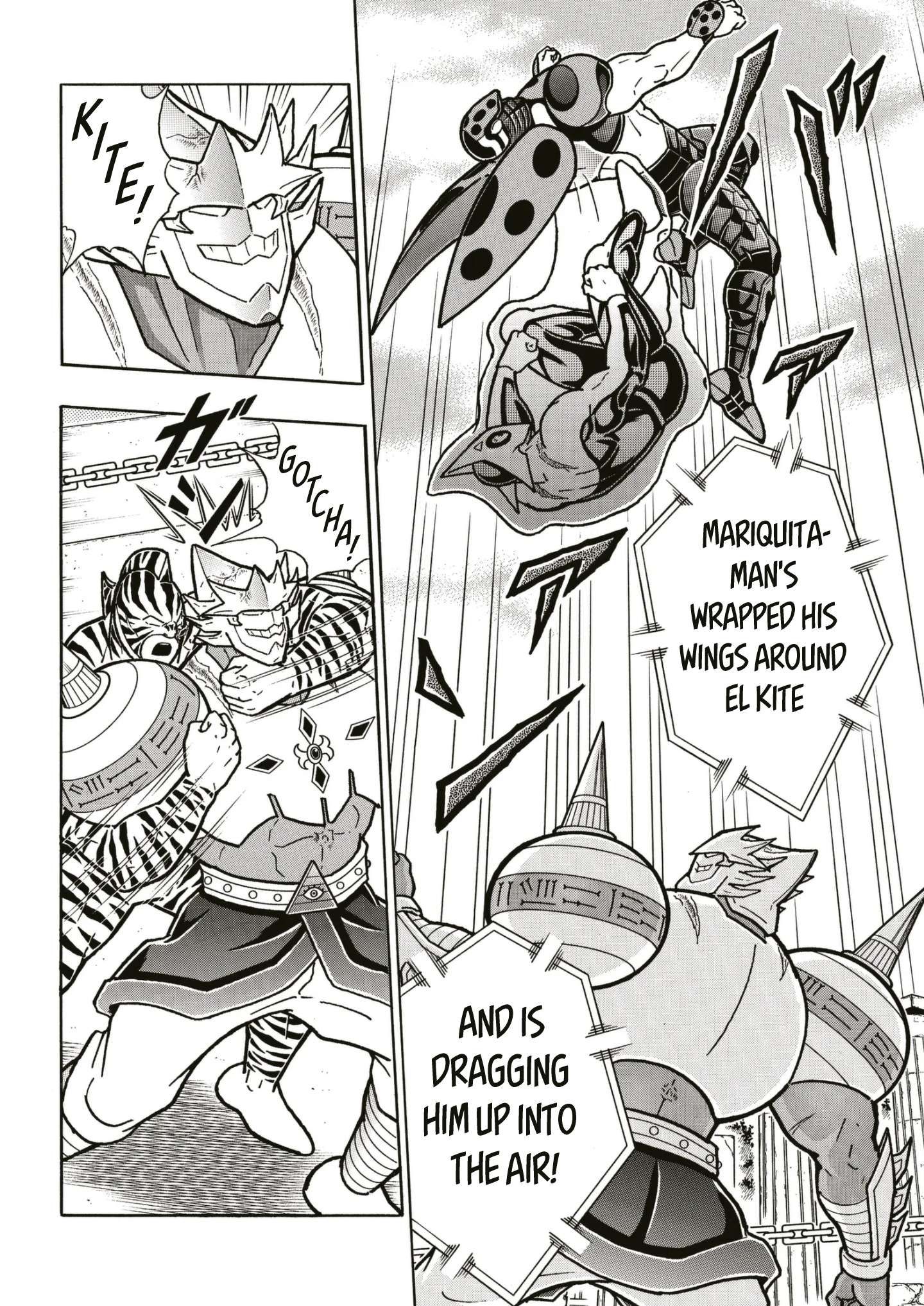 Kinnikuman chapter 819 page 10