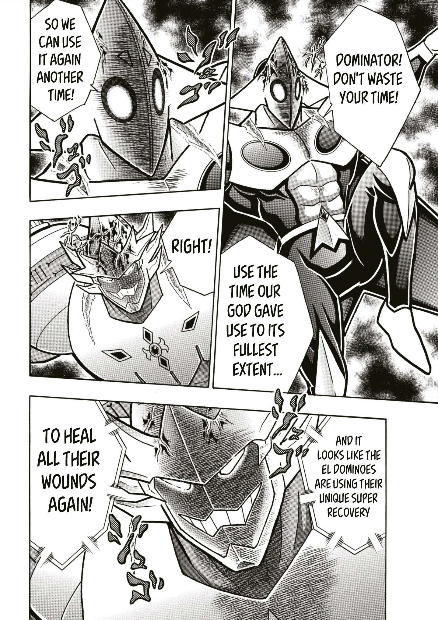 Kinnikuman chapter 819 page 14