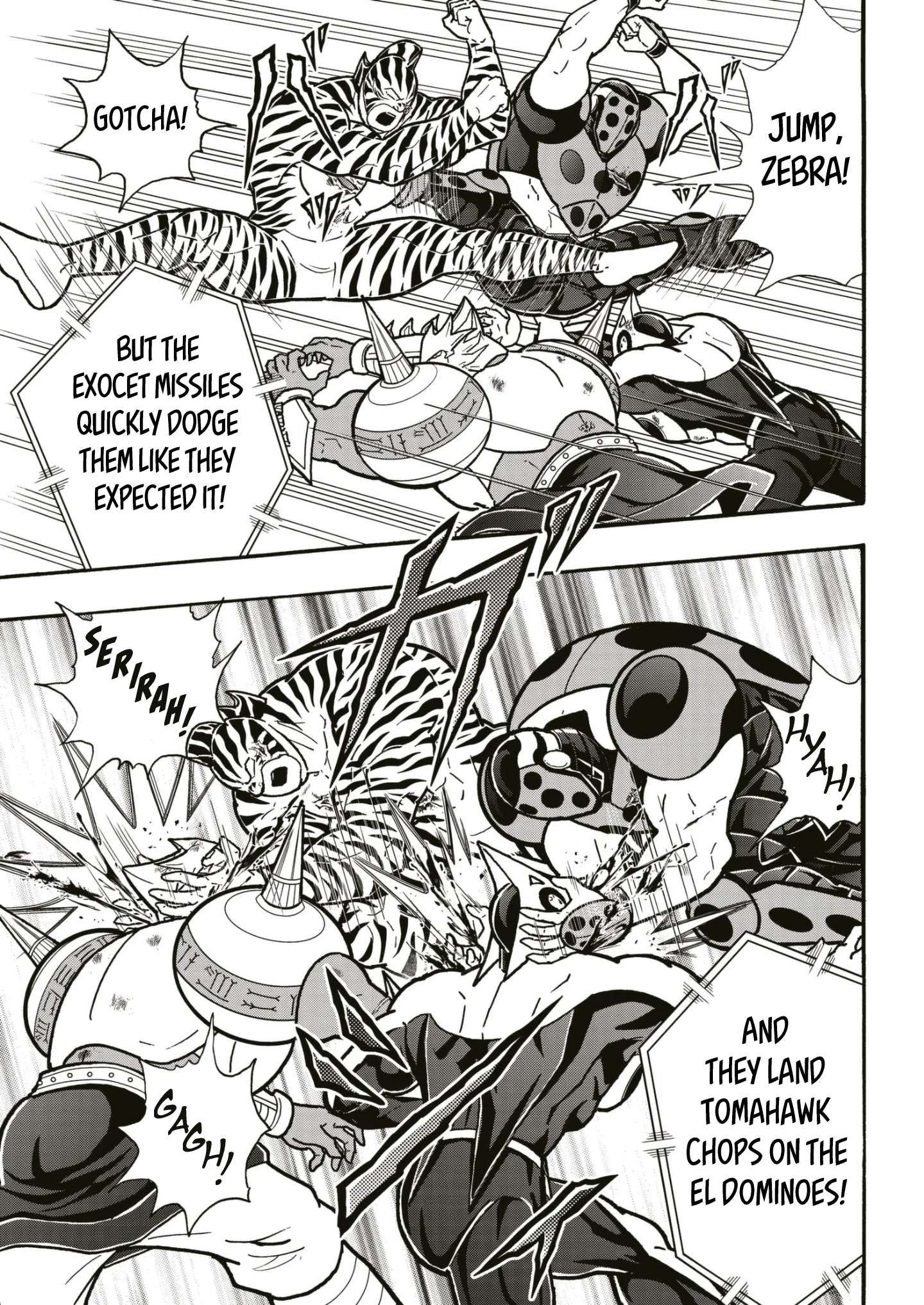 Kinnikuman chapter 819 page 3