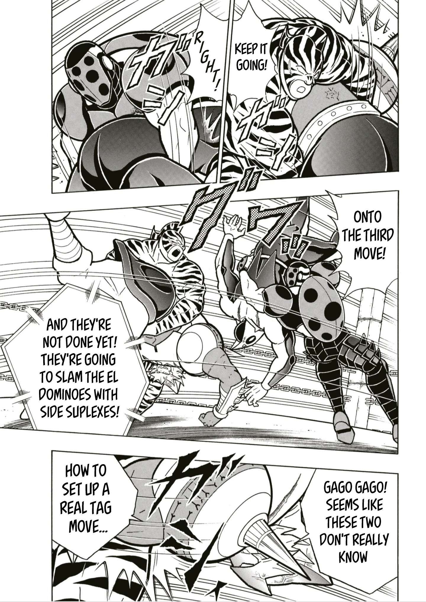 Kinnikuman chapter 819 page 5