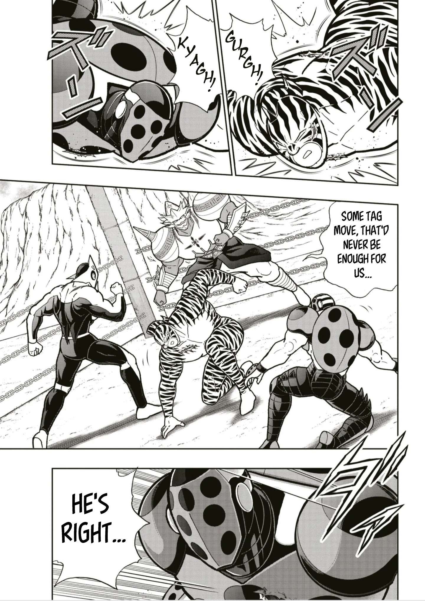 Kinnikuman chapter 819 page 7