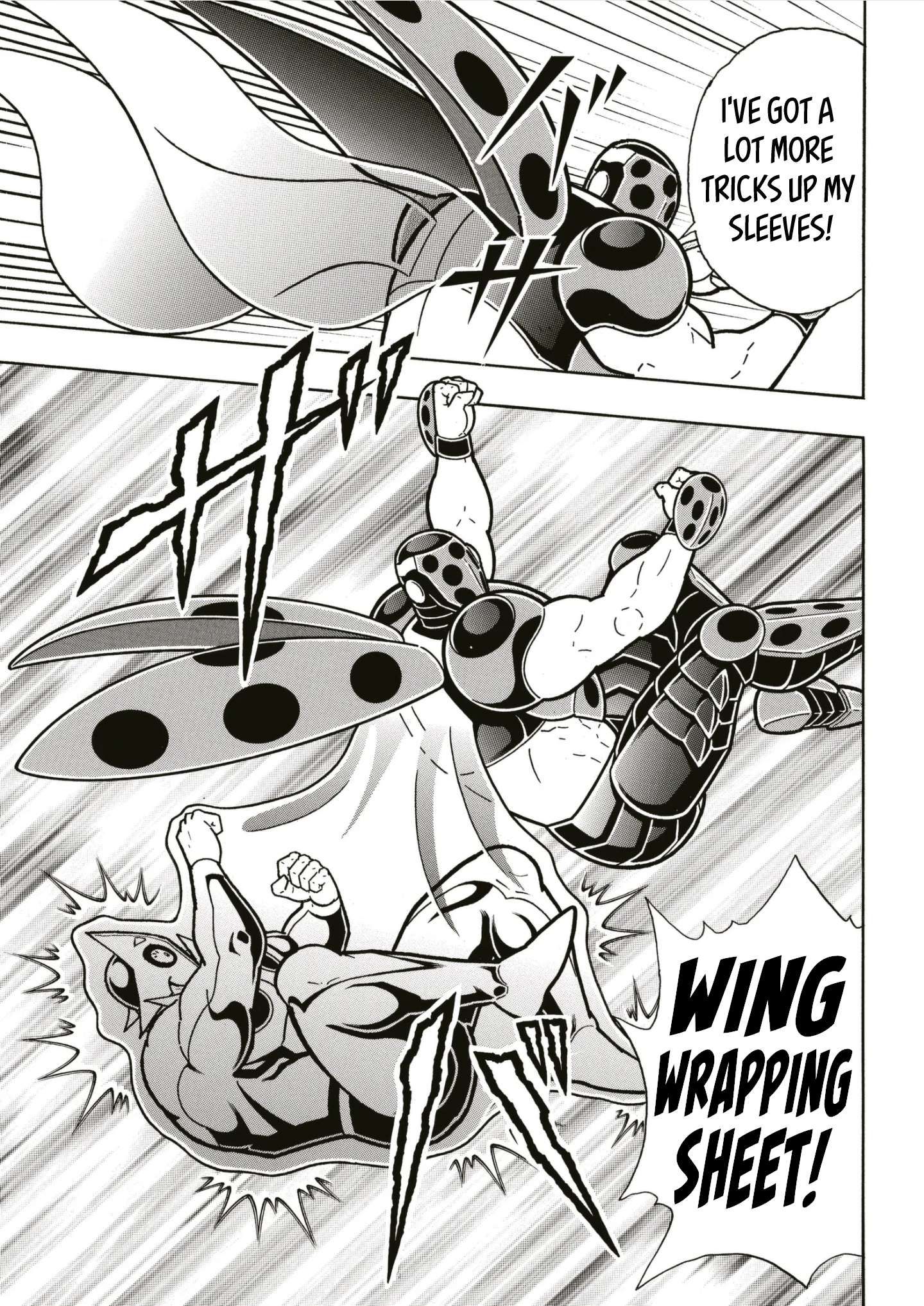 Kinnikuman chapter 819 page 9