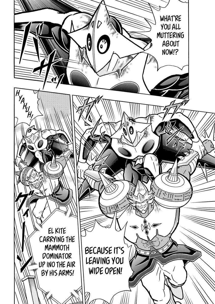 Kinnikuman chapter 820 page 12