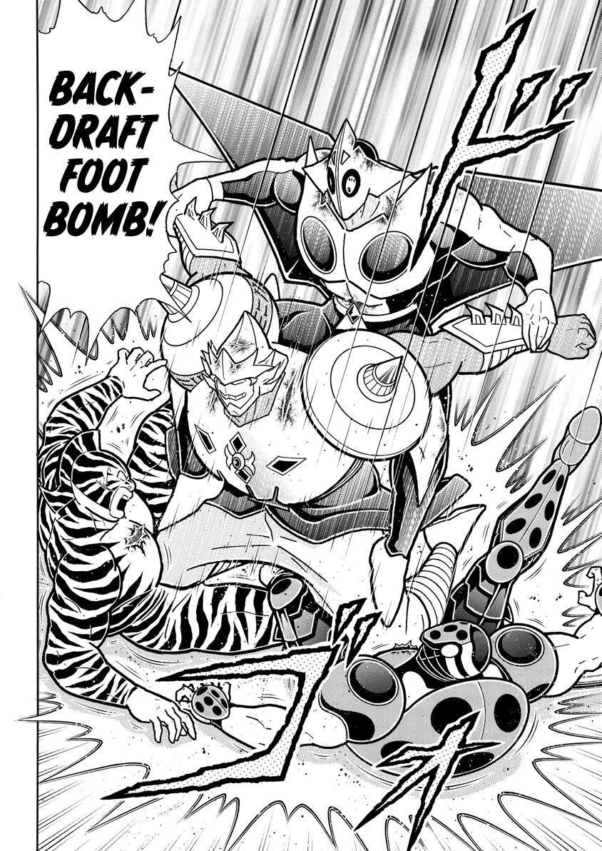 Kinnikuman chapter 820 page 14