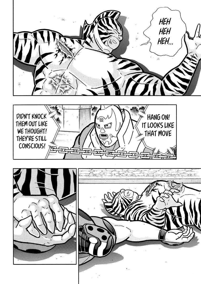 Kinnikuman chapter 820 page 16