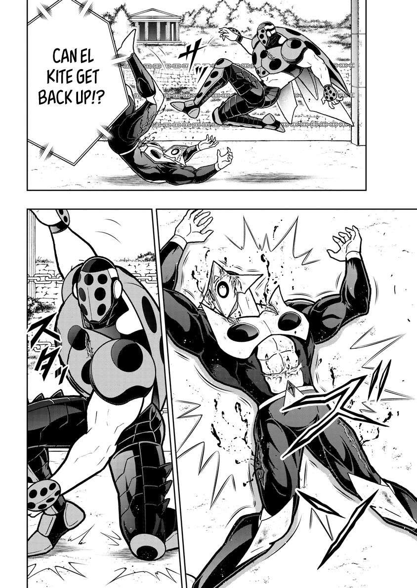 Kinnikuman chapter 820 page 2