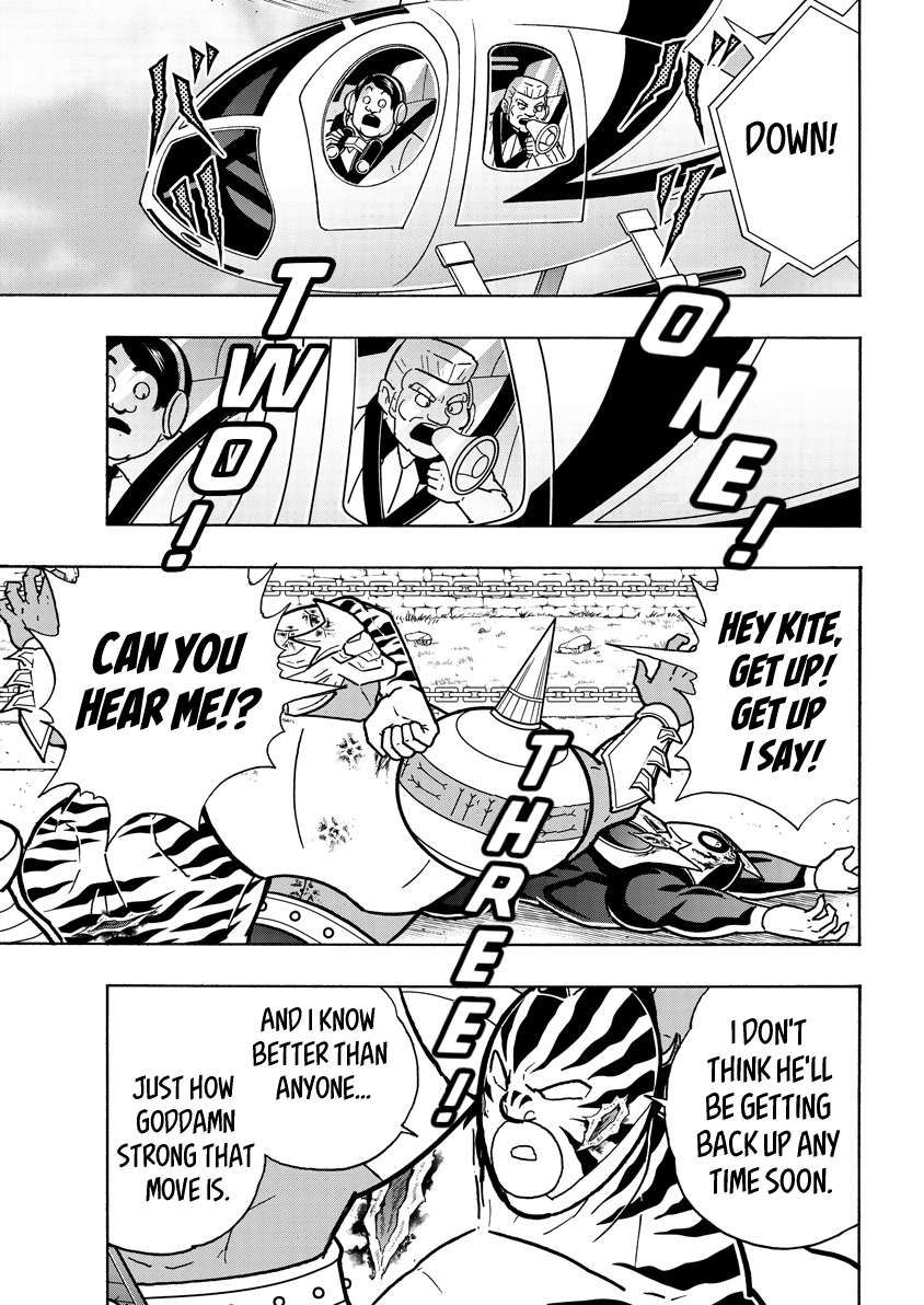 Kinnikuman chapter 820 page 3