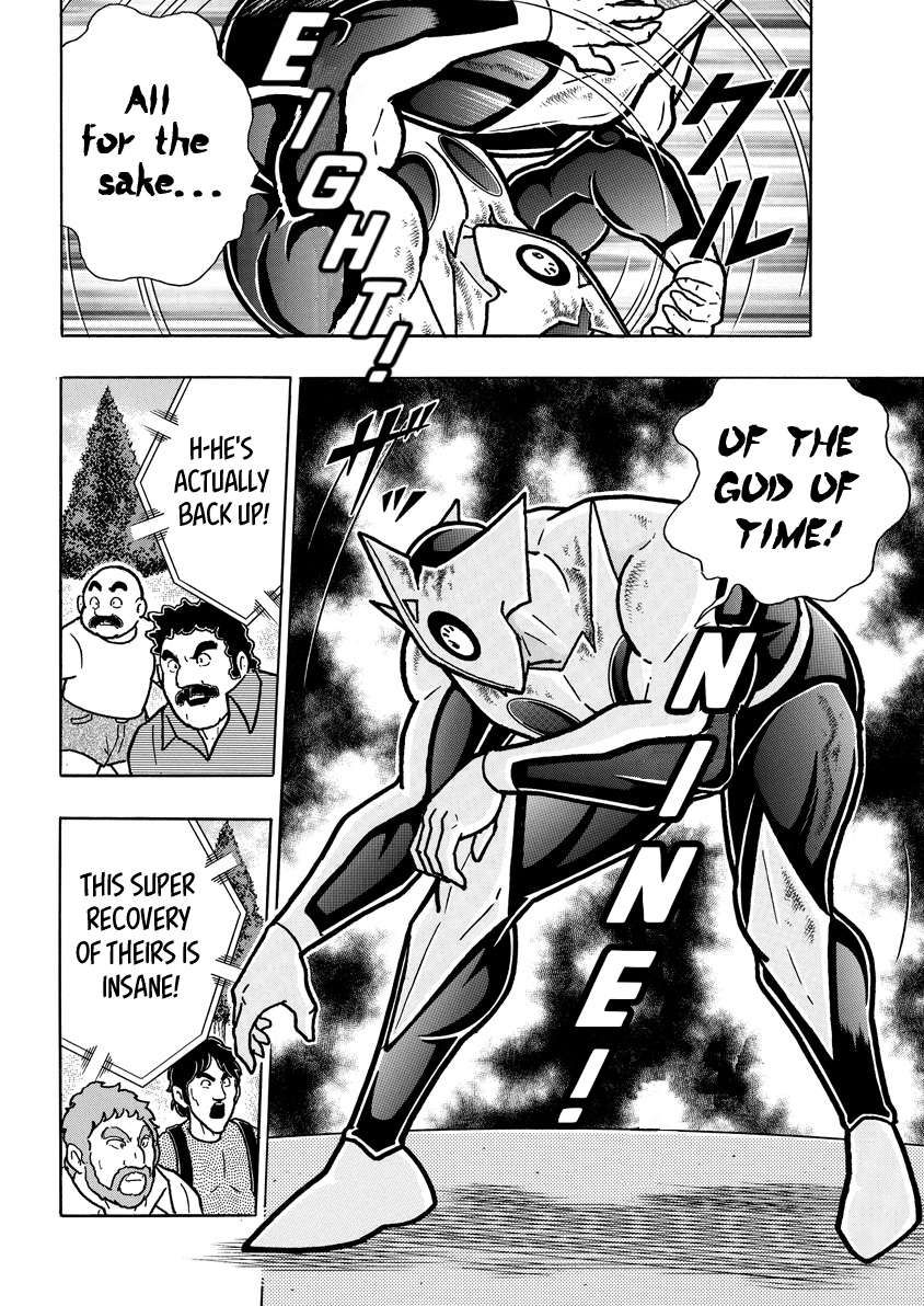 Kinnikuman chapter 820 page 6