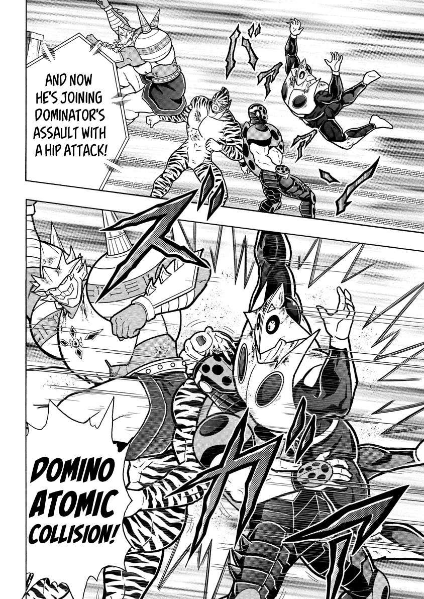 Kinnikuman chapter 820 page 8