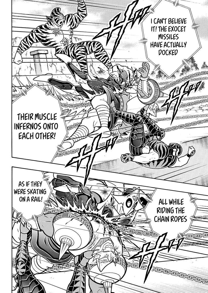 Kinnikuman chapter 821 page 12