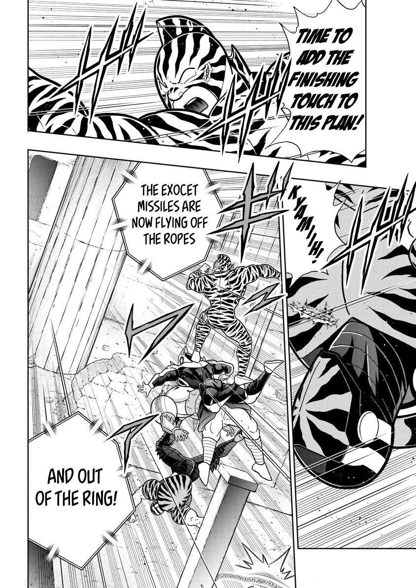 Kinnikuman chapter 821 page 16