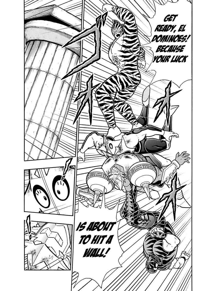 Kinnikuman chapter 821 page 17