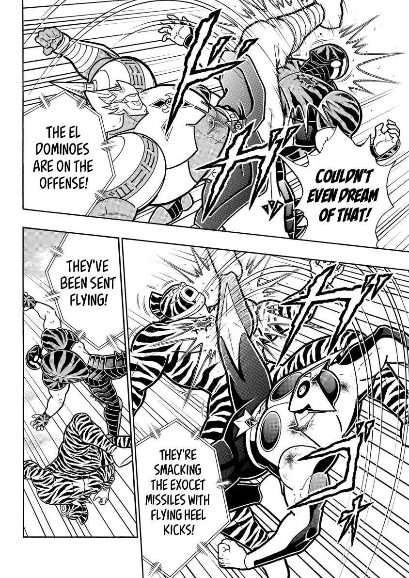 Kinnikuman chapter 821 page 4