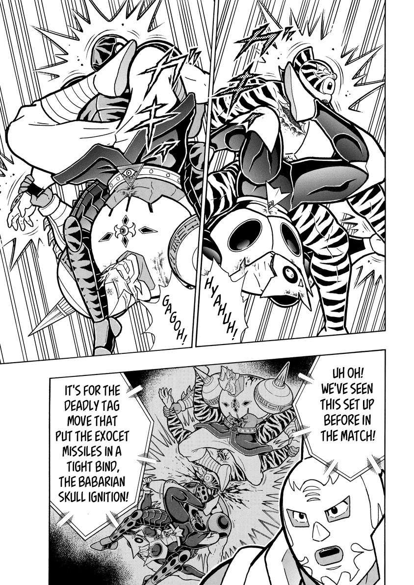 Kinnikuman chapter 821 page 5