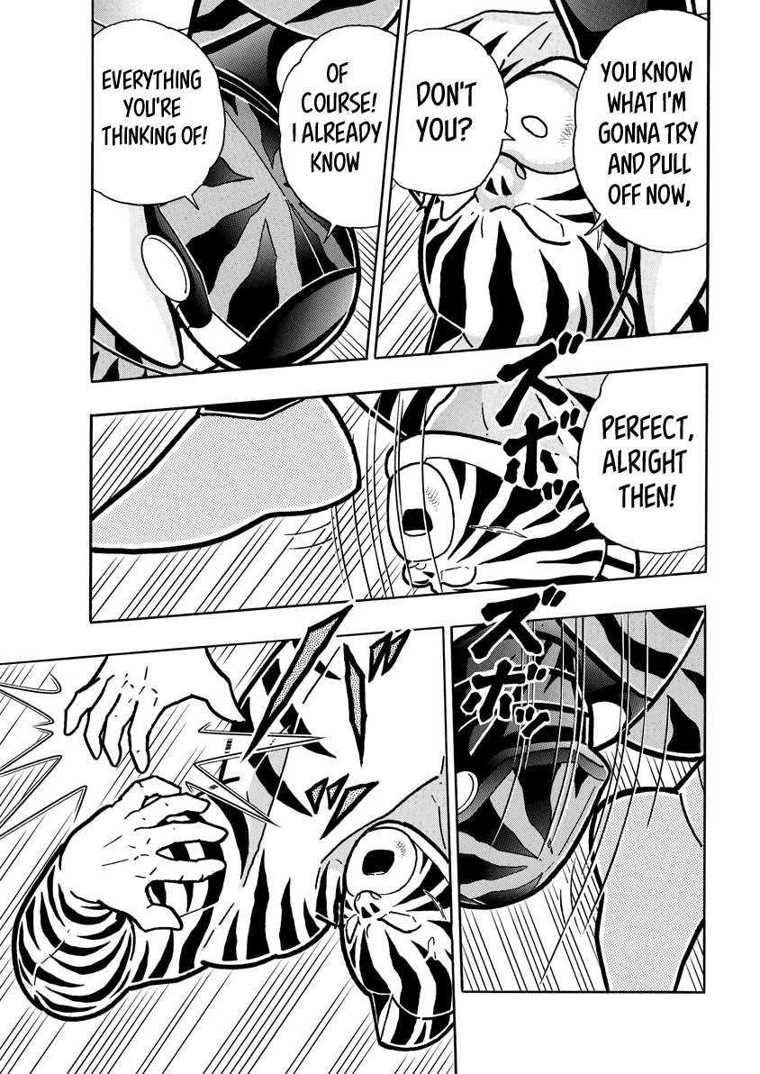 Kinnikuman chapter 821 page 7