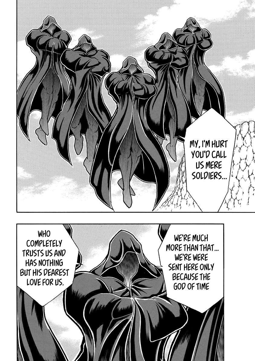 Kinnikuman chapter 822 page 16