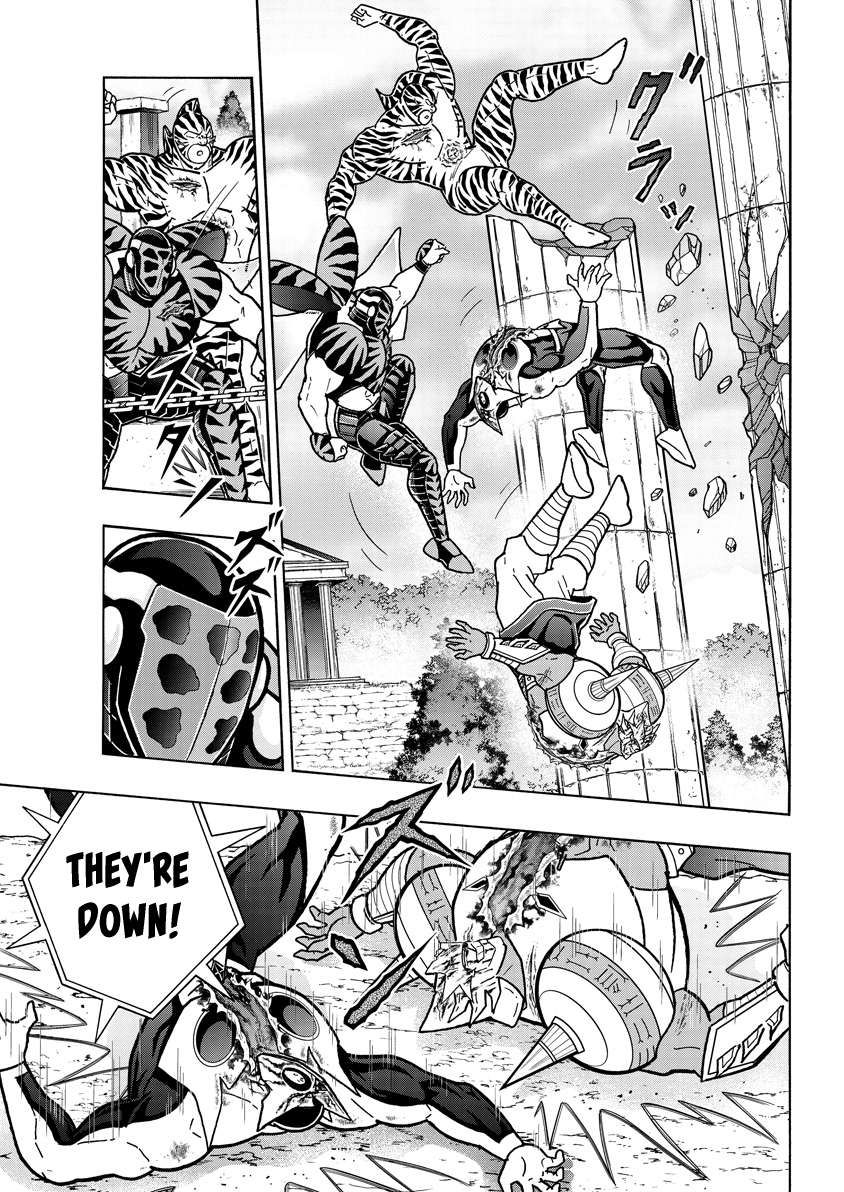 Kinnikuman chapter 822 page 3