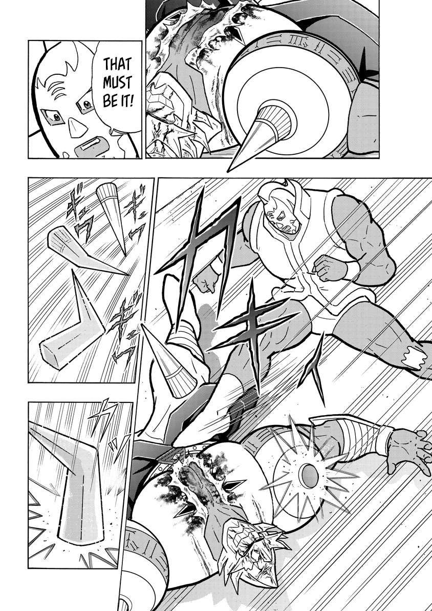 Kinnikuman chapter 822 page 8