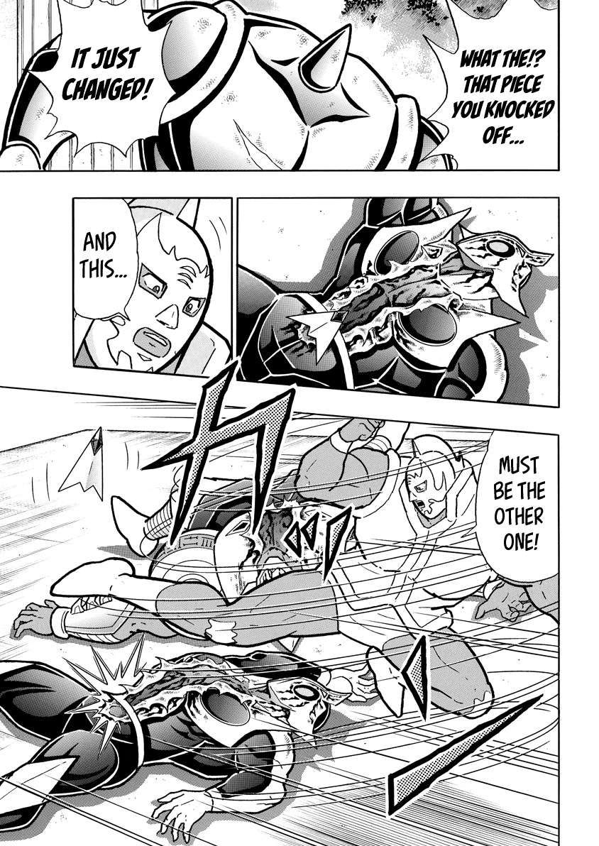 Kinnikuman chapter 822 page 9