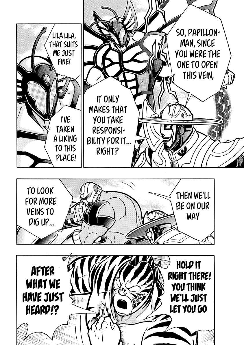 Kinnikuman chapter 824 page 8