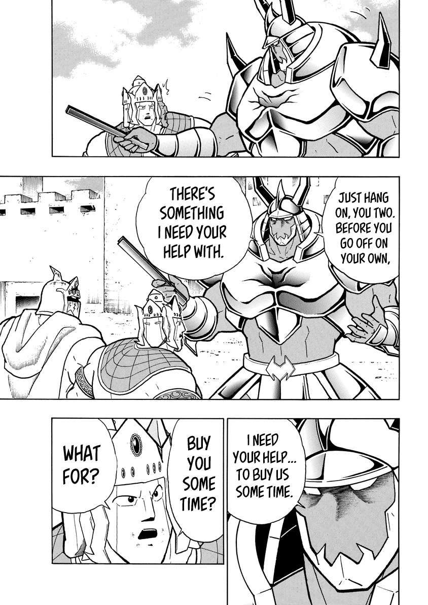 Kinnikuman chapter 825 page 13