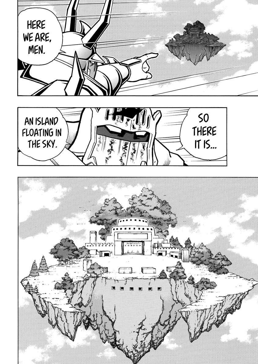 Kinnikuman chapter 825 page 6