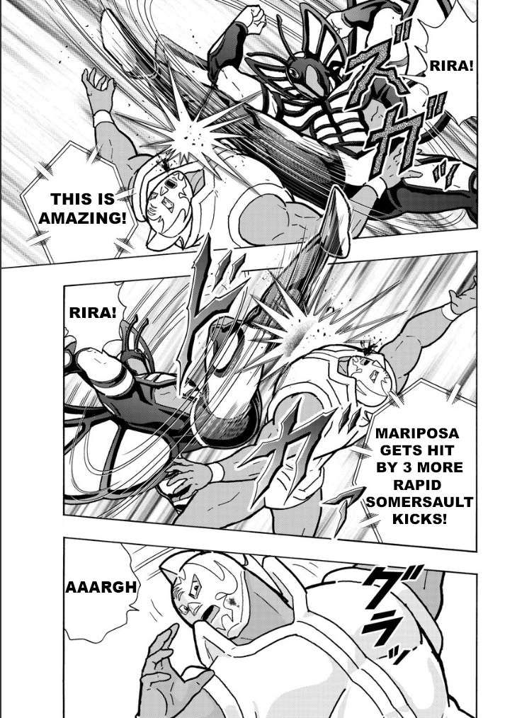 Kinnikuman chapter 826 page 4