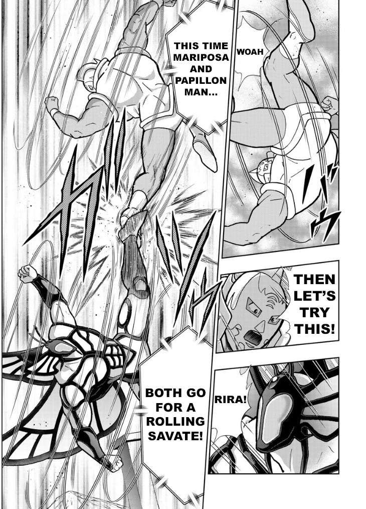 Kinnikuman chapter 826 page 6