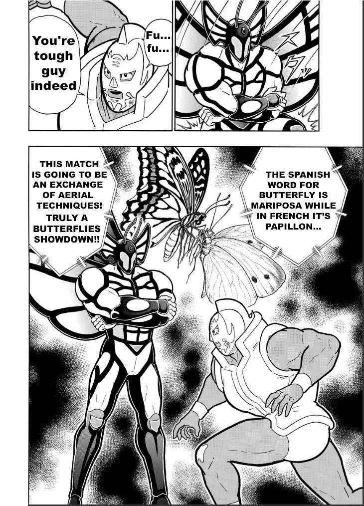 Kinnikuman chapter 826 page 7