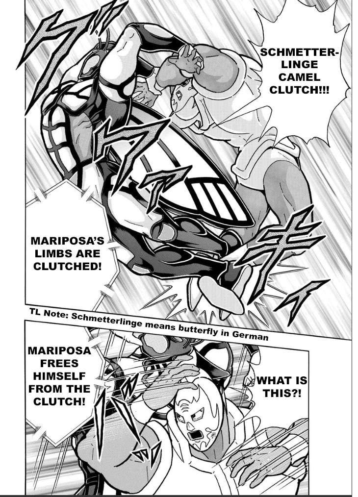 Kinnikuman chapter 826 page 9