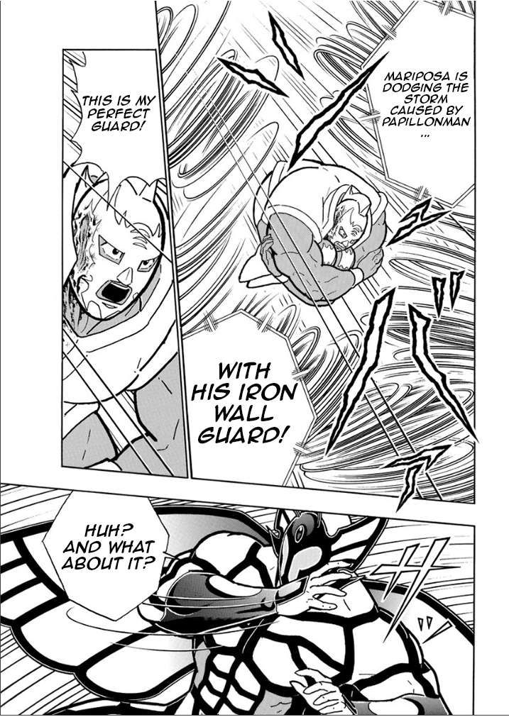 Kinnikuman chapter 827 page 16