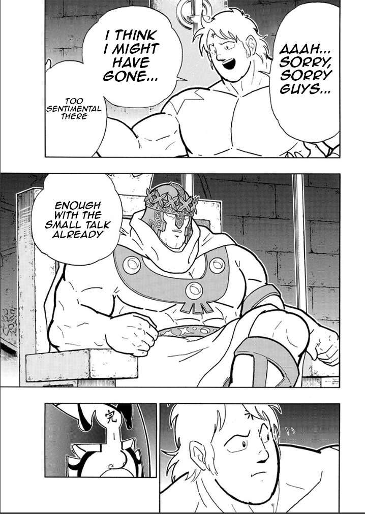 Kinnikuman chapter 827 page 6