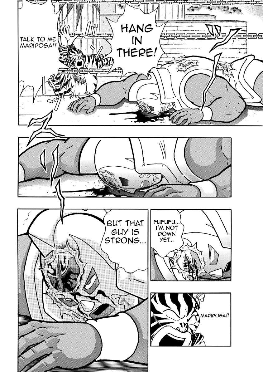 Kinnikuman chapter 828 page 11