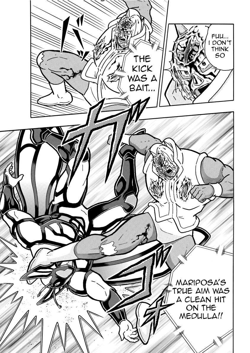 Kinnikuman chapter 828 page 16