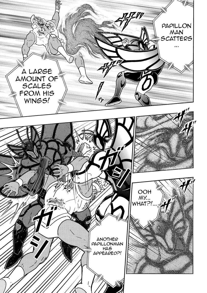 Kinnikuman chapter 828 page 18