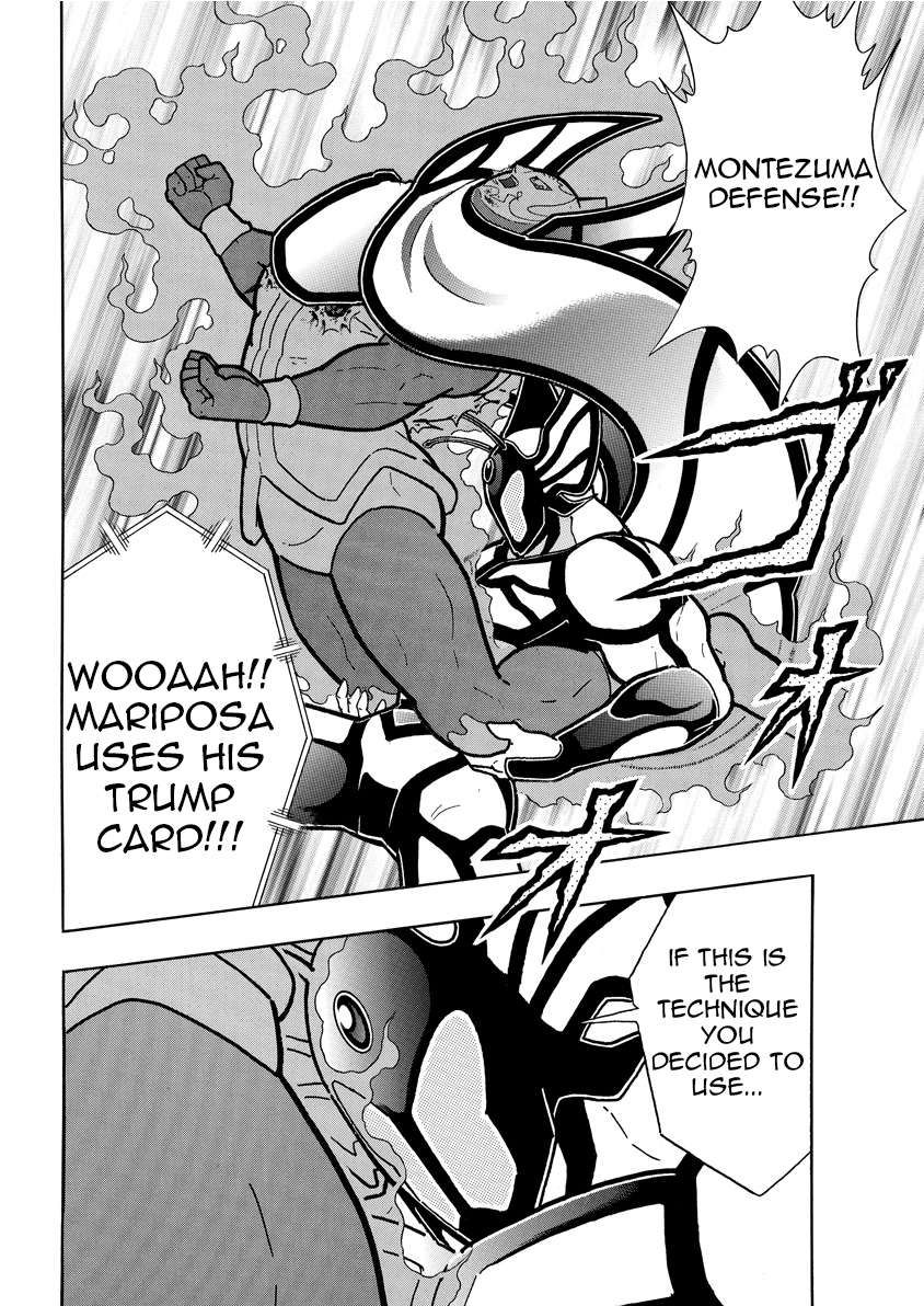 Kinnikuman chapter 828 page 7