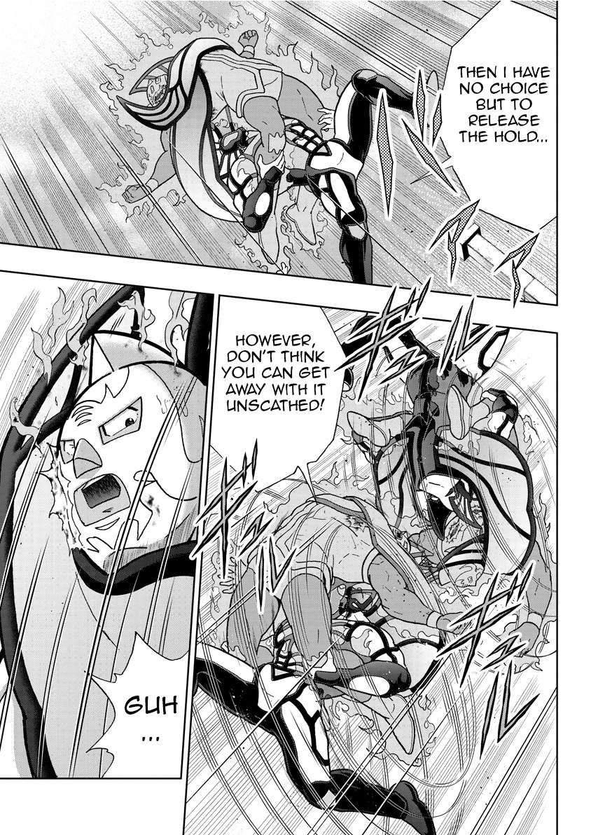 Kinnikuman chapter 828 page 8