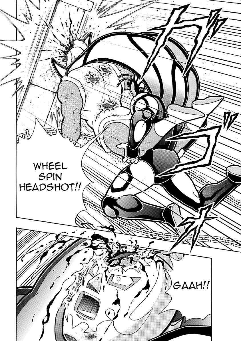 Kinnikuman chapter 828 page 9