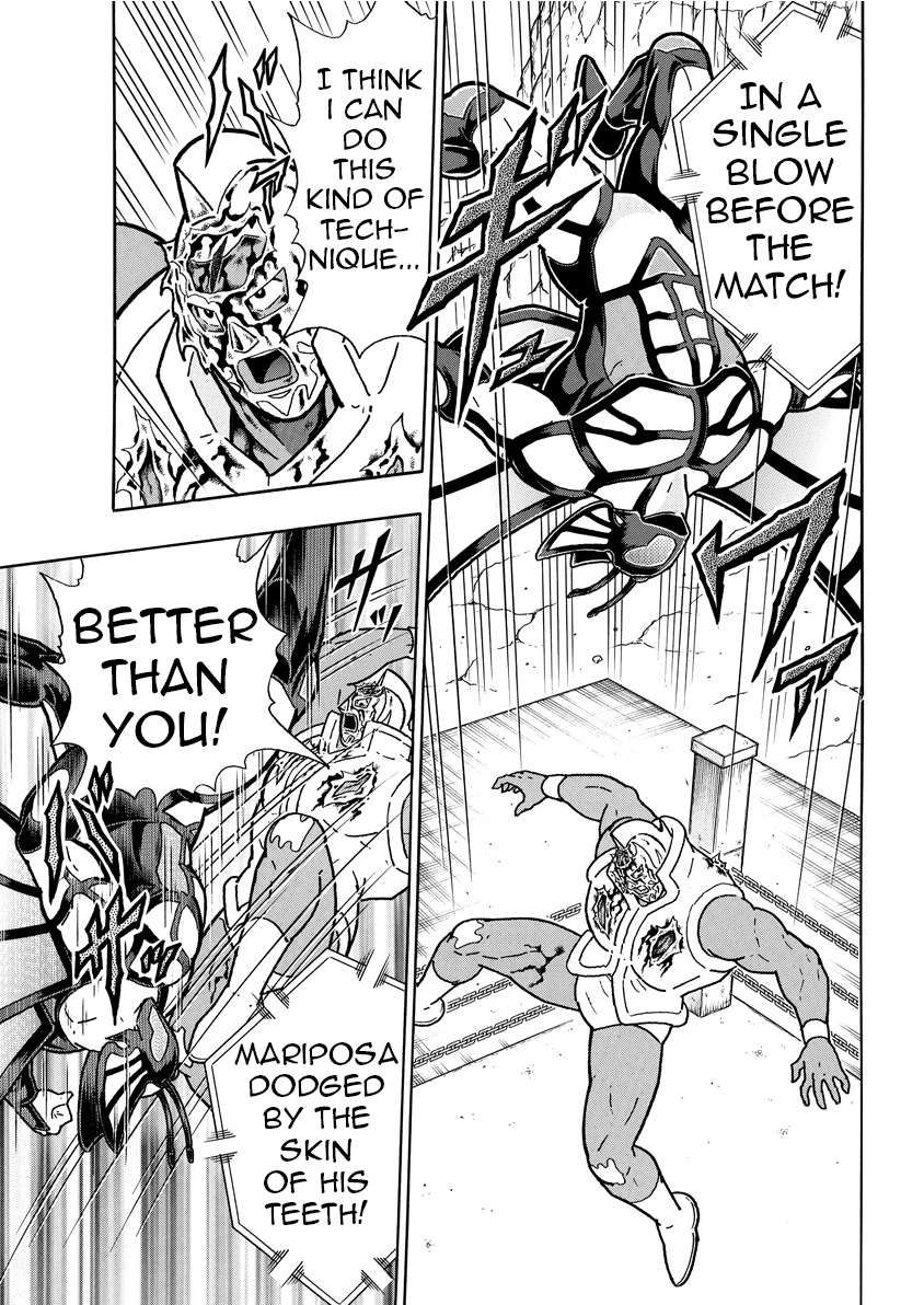 Kinnikuman chapter 829 page 10