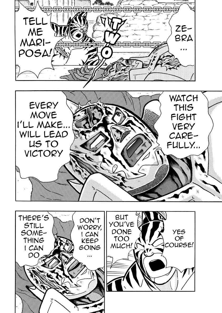 Kinnikuman chapter 829 page 17