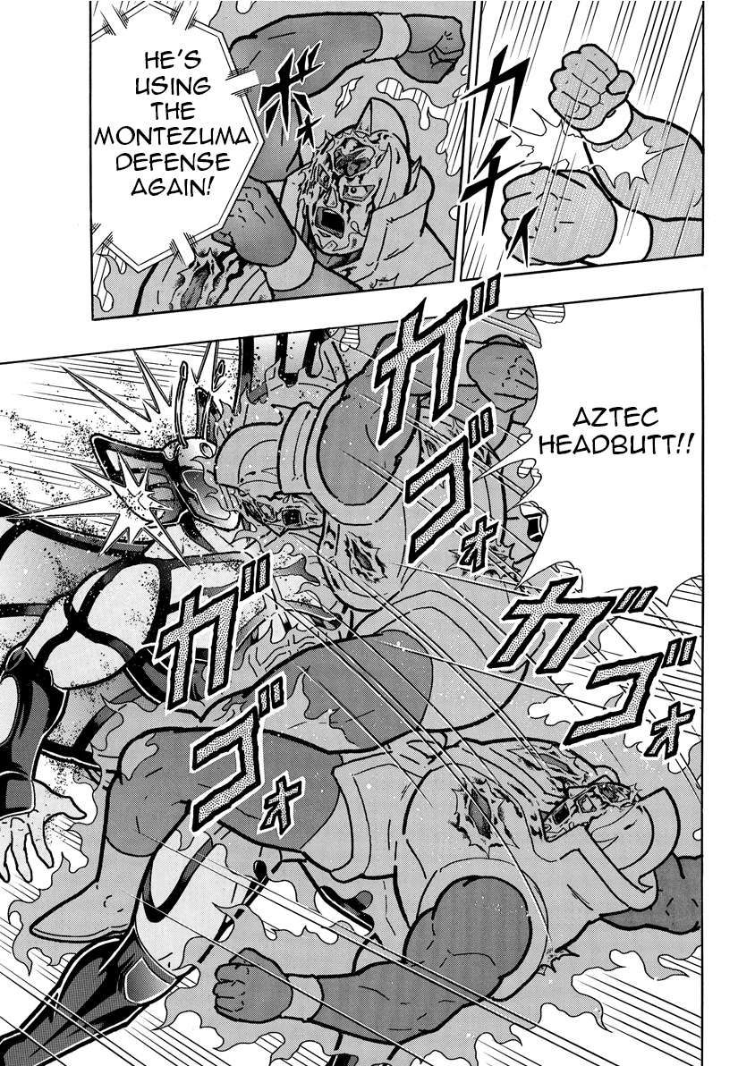 Kinnikuman chapter 829 page 6