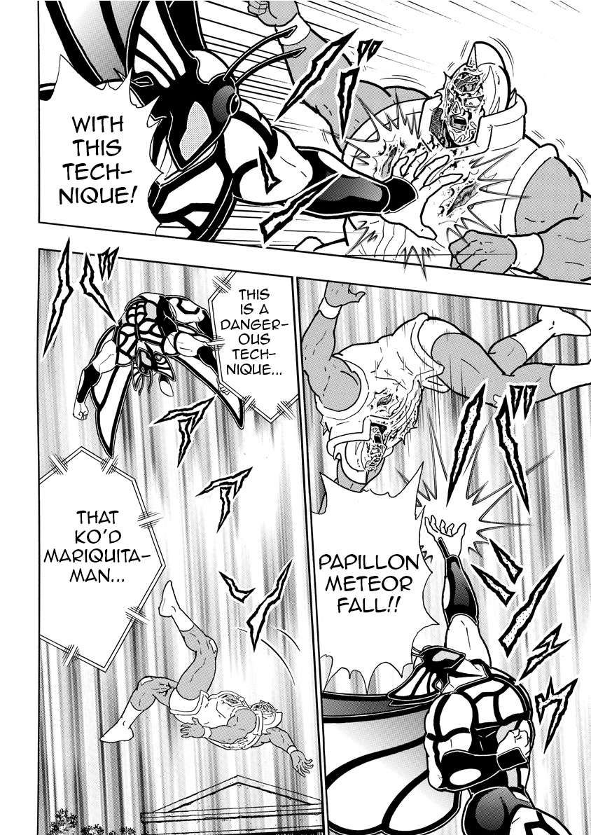 Kinnikuman chapter 829 page 9