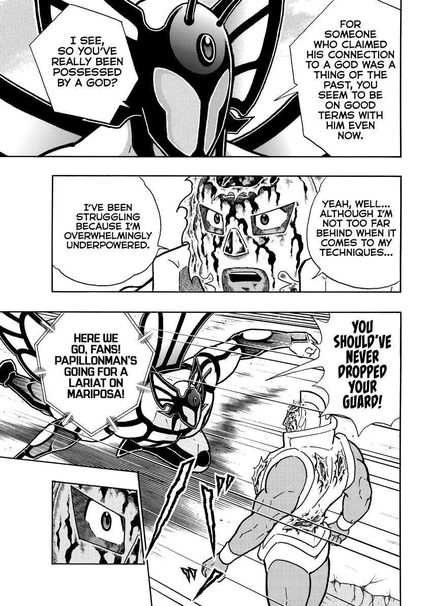 Kinnikuman chapter 830 page 10